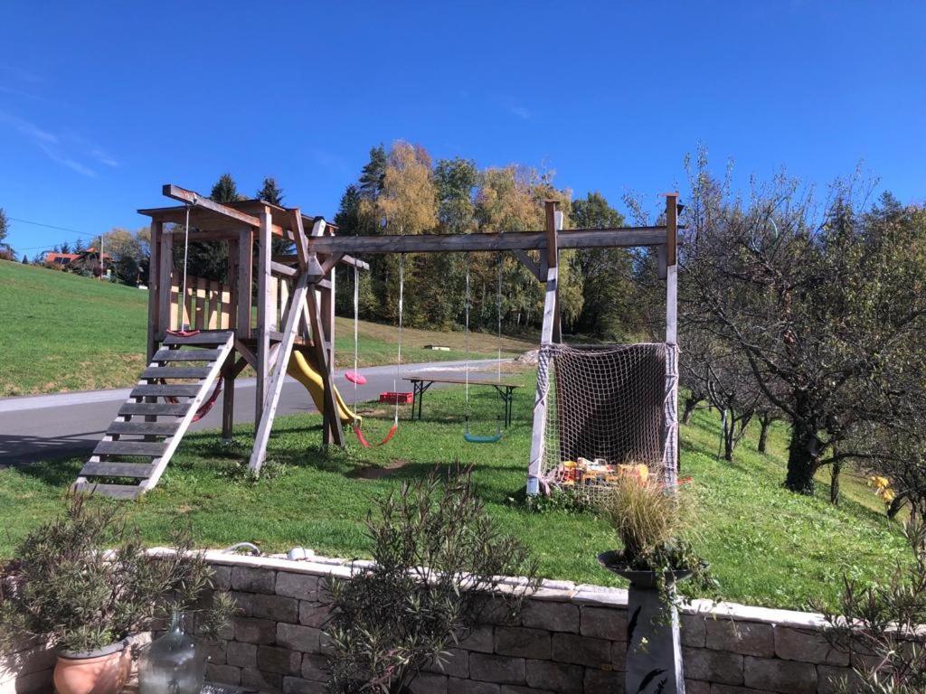 Gaestezimmer Klopfer Sankt Johann im Saggautal Esterno foto