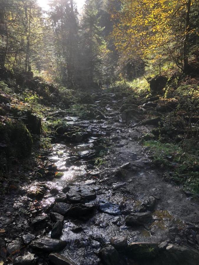 Gaestezimmer Klopfer Sankt Johann im Saggautal Esterno foto