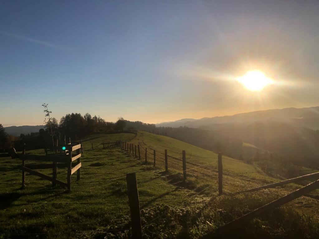 Gaestezimmer Klopfer Sankt Johann im Saggautal Esterno foto