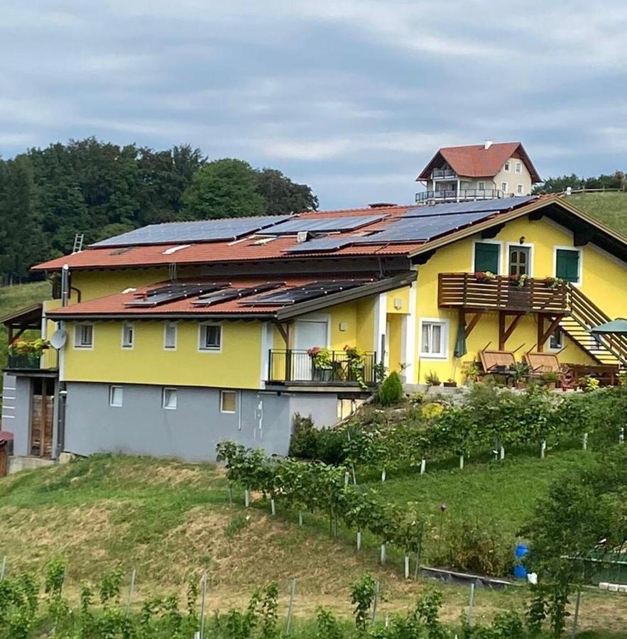 Gaestezimmer Klopfer Sankt Johann im Saggautal Esterno foto