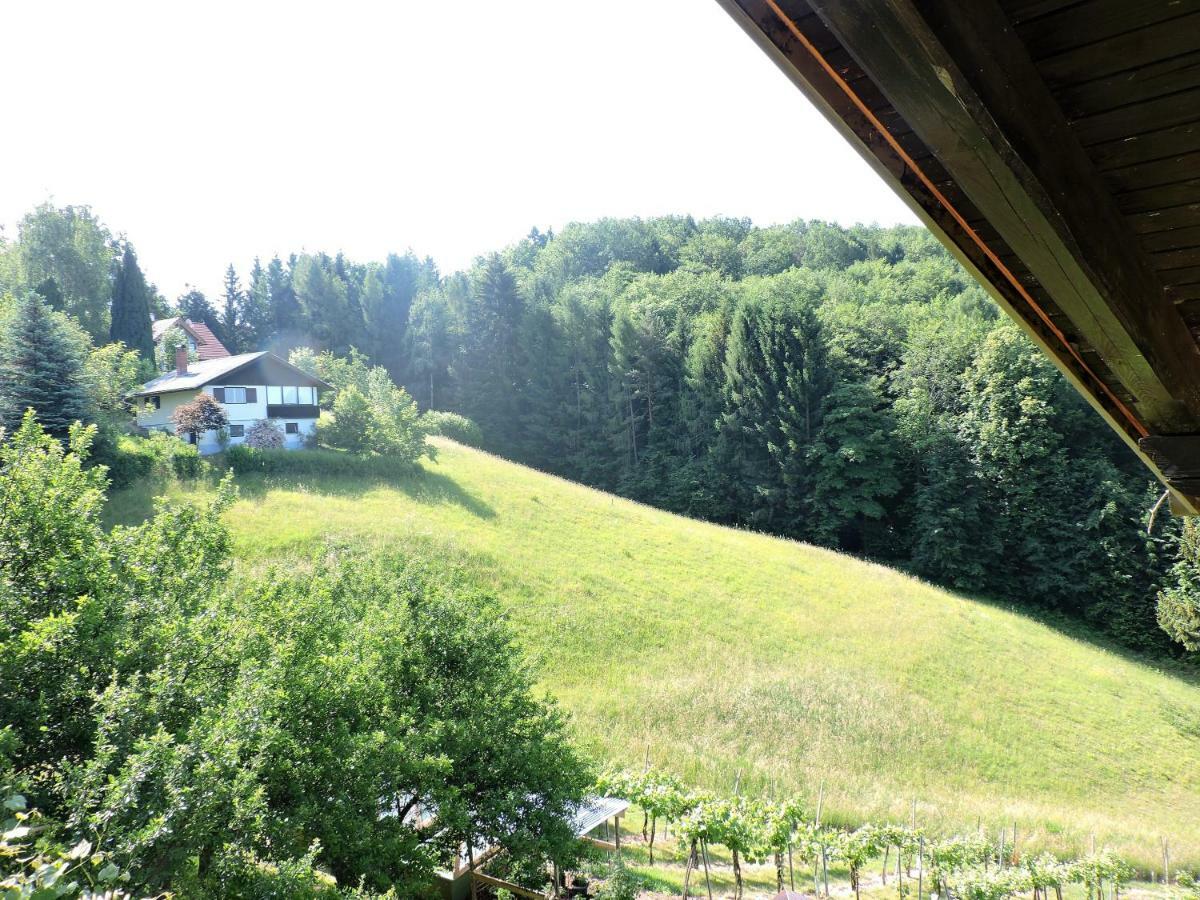 Gaestezimmer Klopfer Sankt Johann im Saggautal Esterno foto