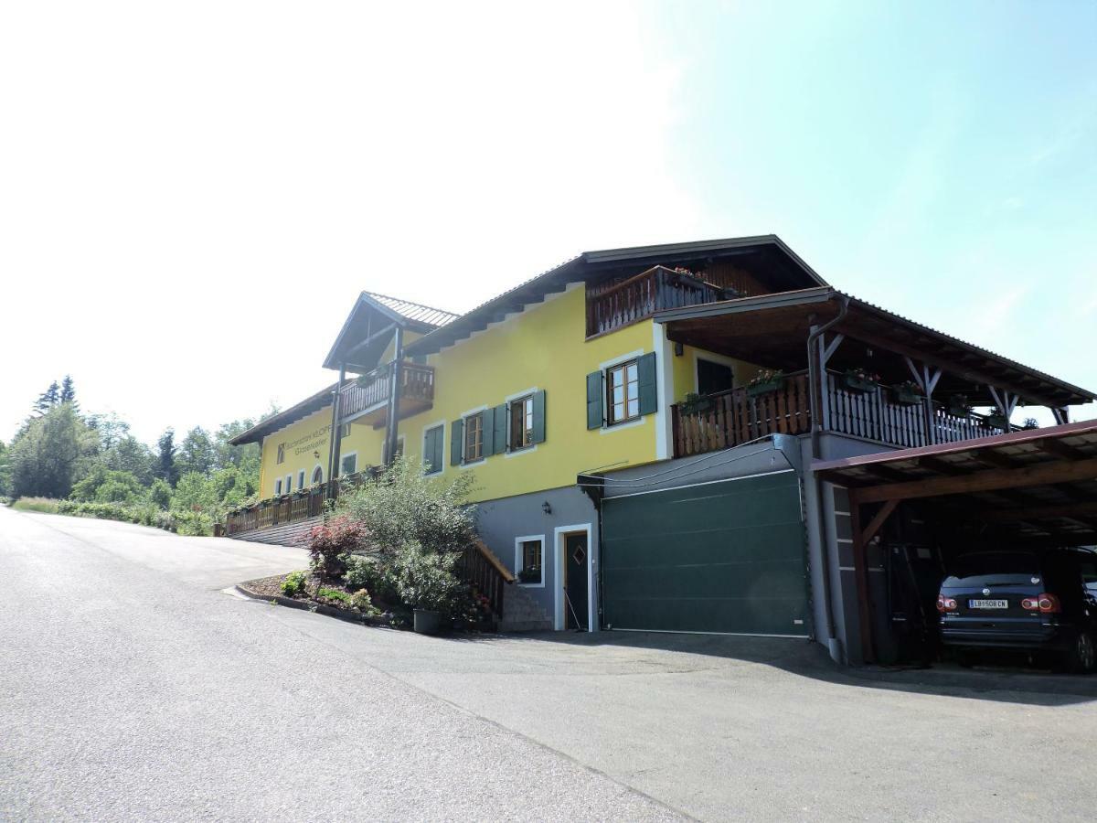 Gaestezimmer Klopfer Sankt Johann im Saggautal Esterno foto