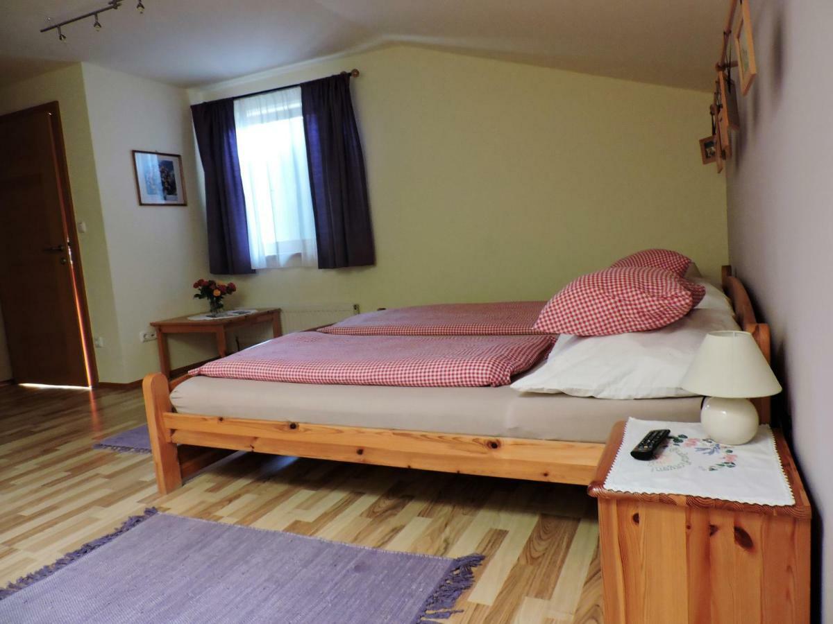 Gaestezimmer Klopfer Sankt Johann im Saggautal Esterno foto
