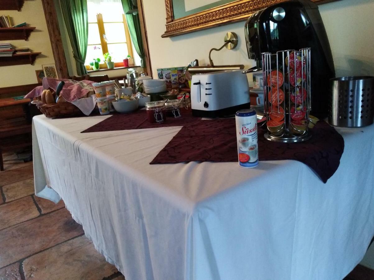 Gaestezimmer Klopfer Sankt Johann im Saggautal Esterno foto