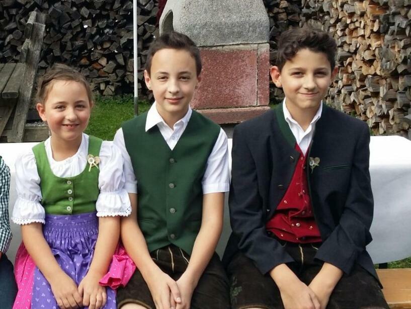 Gaestezimmer Klopfer Sankt Johann im Saggautal Esterno foto
